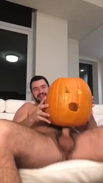 andy tomka share guy fucking a pumpkin photos