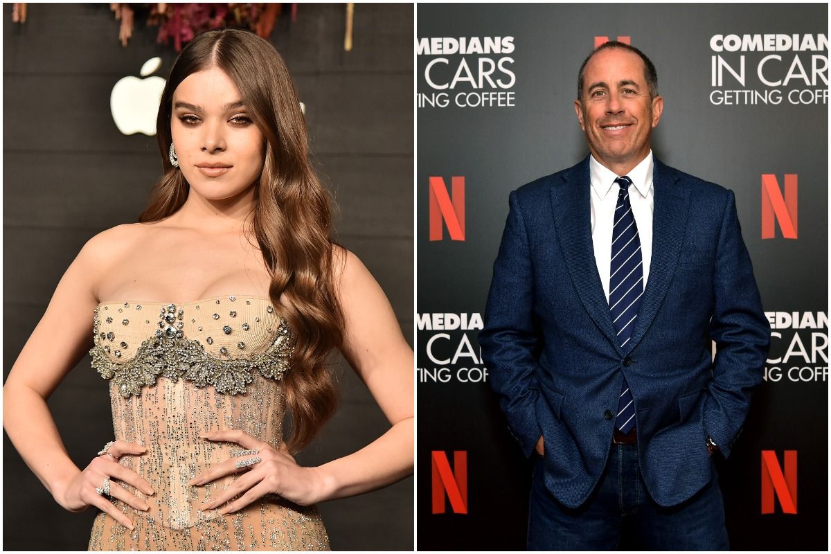 bill armbruster recommends Hailee Steinfeld Related To Jerry Seinfeld