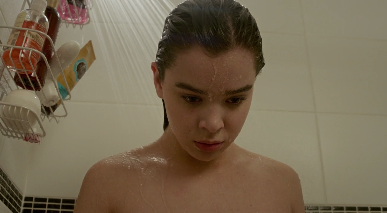 adam armbrust recommends Hailee Steinfeld Shower Scene