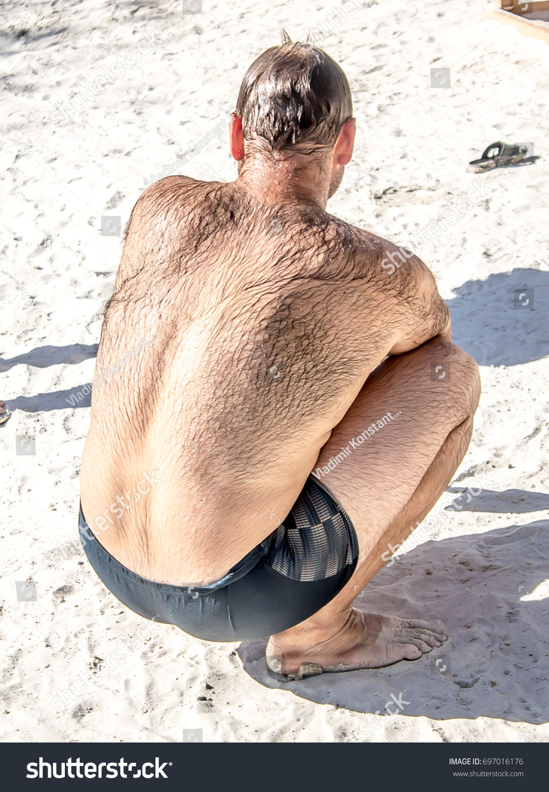 claudia iriarte recommends hairy man on beach pic