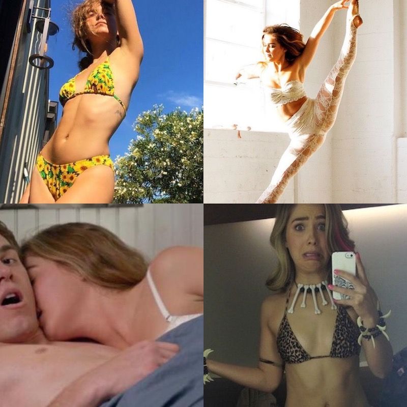 Haley Lu Richardson Sex by mature