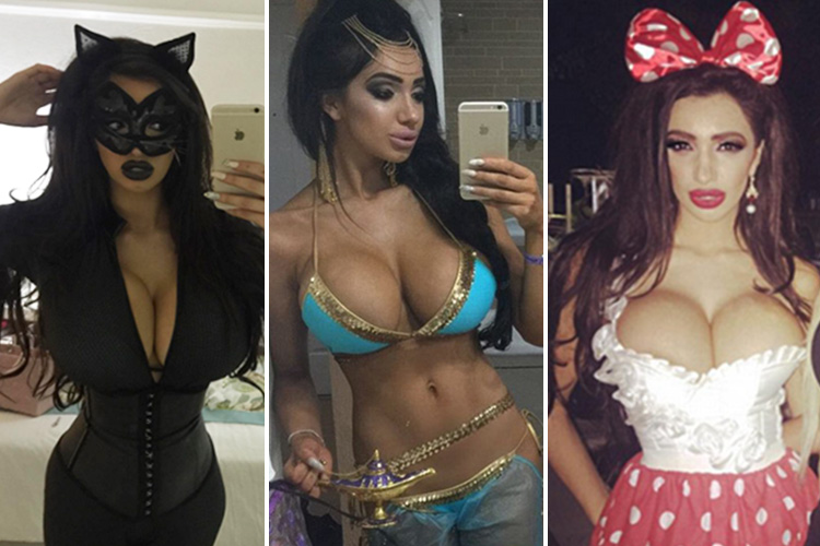 bill hartt add halloween costumes for big boobs photo