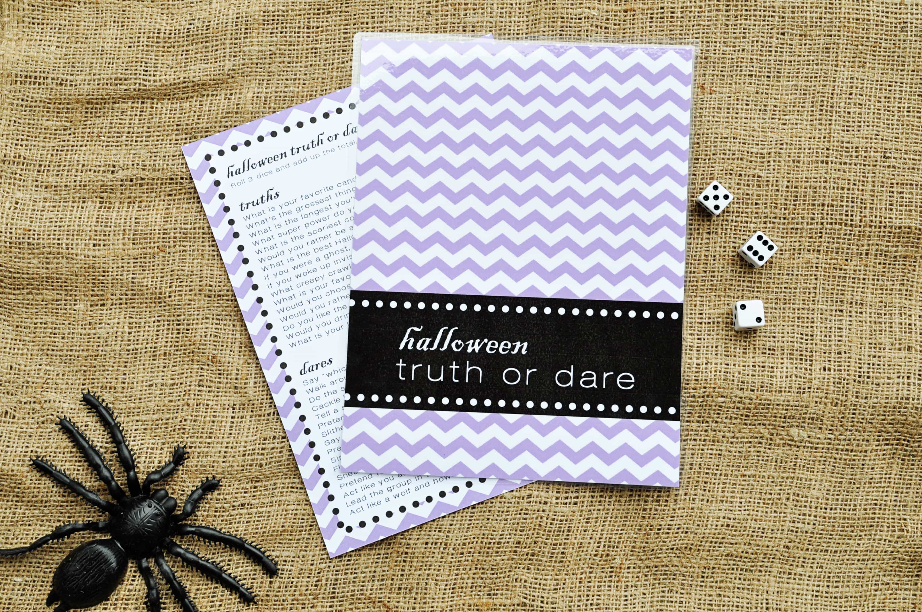 deven simmons recommends Halloween Truth Or Dare Questions