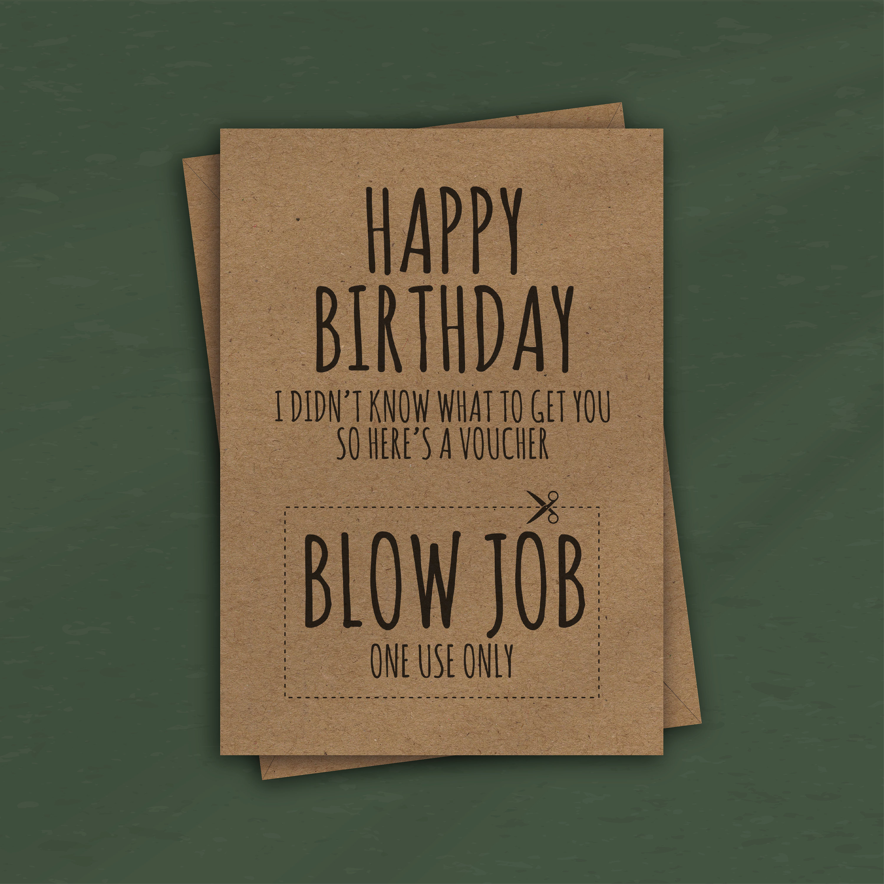 Happy Birthday Blow Job cyber dykes