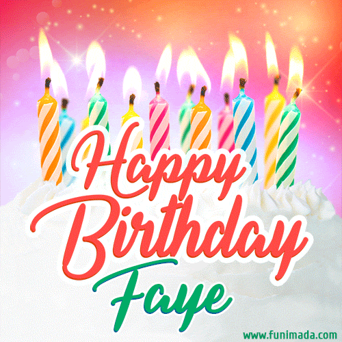 alyssa geiger recommends Happy Birthday Faye Gif