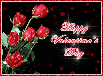 Happy Valentines Day Rose Gif dame knulle