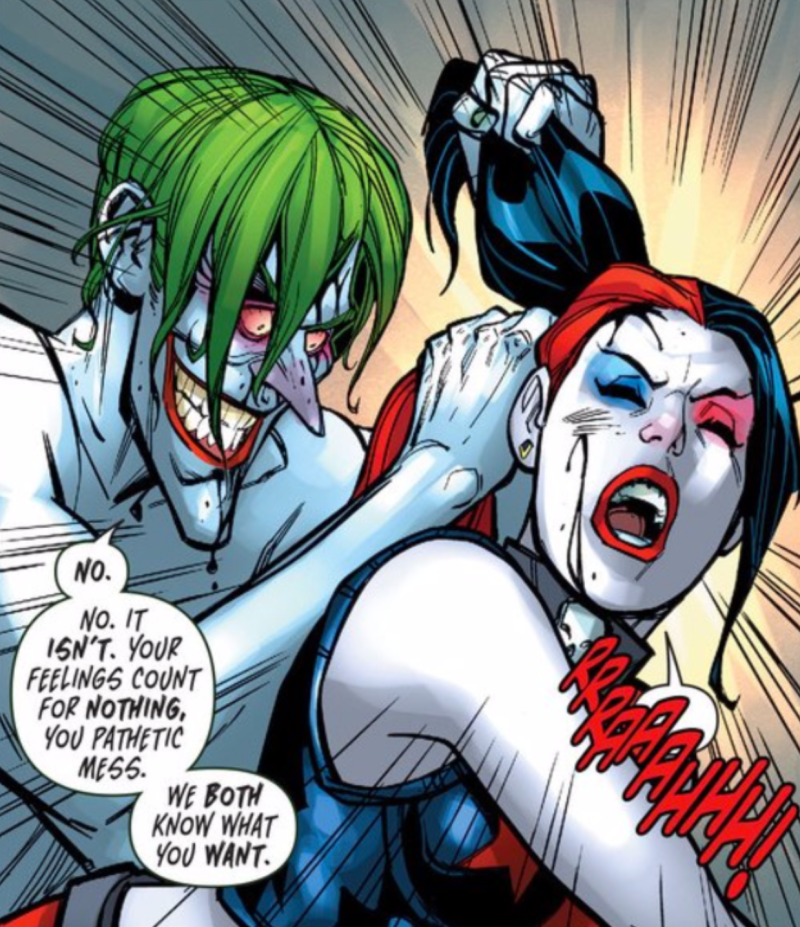 darren chaulk recommends harley quinn and joker sex comic pic