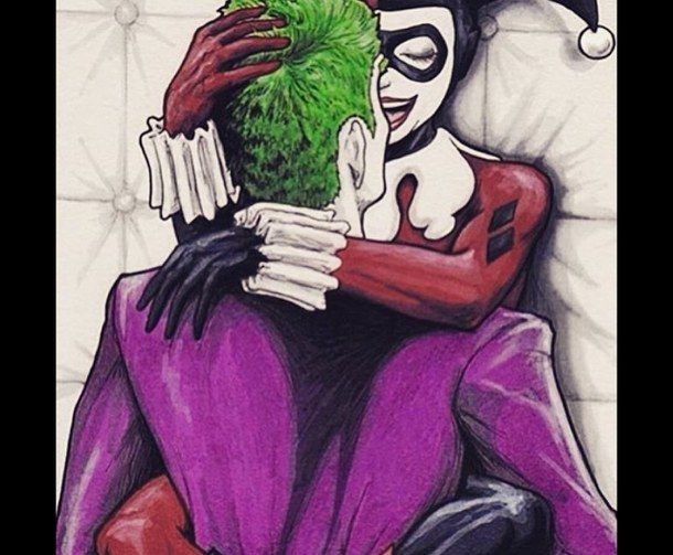 Harley Quinn Has Sex With Joker de houston