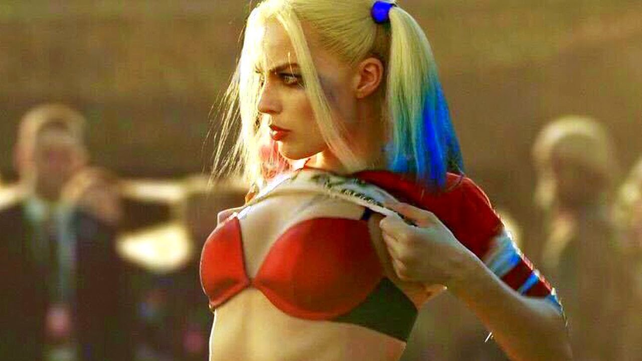 allister clark share harley quinn hot scene photos