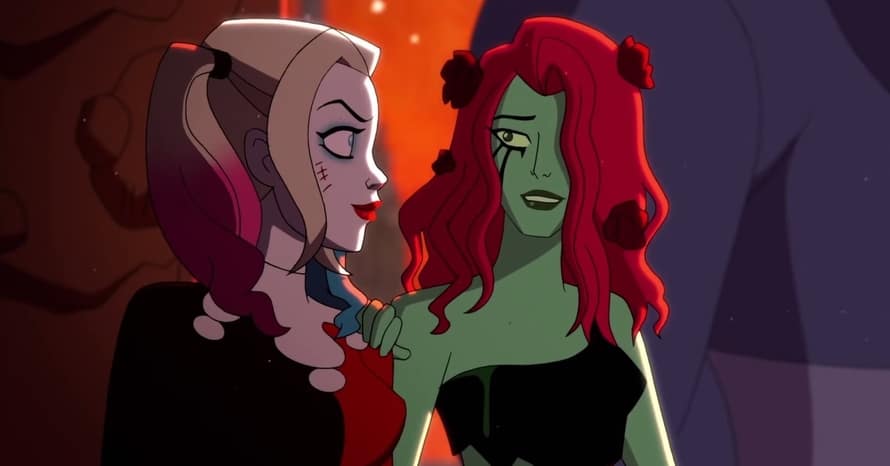 courtney caison recommends Harley Quinn Poison Ivy Kiss