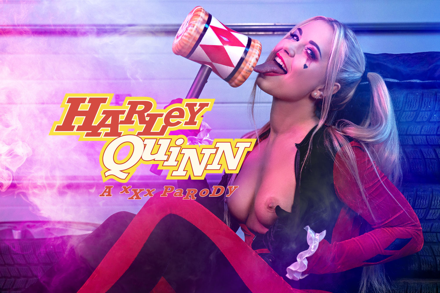 ashley nicole recommends Harley Quinn Vr Porn