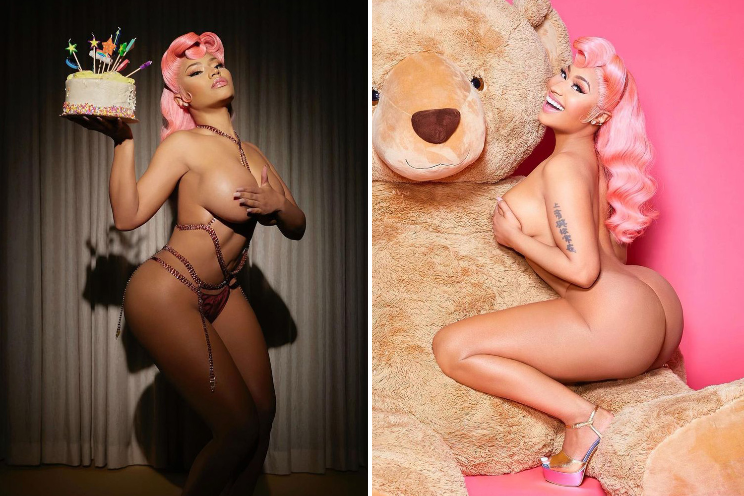 Has Nicki Minaj Been Naked varnado nude