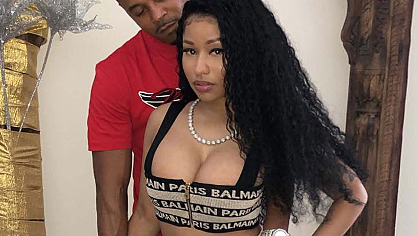 al cappello recommends has nicki minaj been naked pic