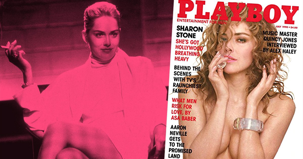 corey d smith recommends Has Sharon Stone Ever Been Nude