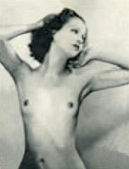 Hedy Lamarr Topless smile hd