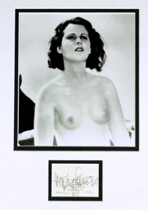 david vanhousen recommends hedy lamarr topless pic