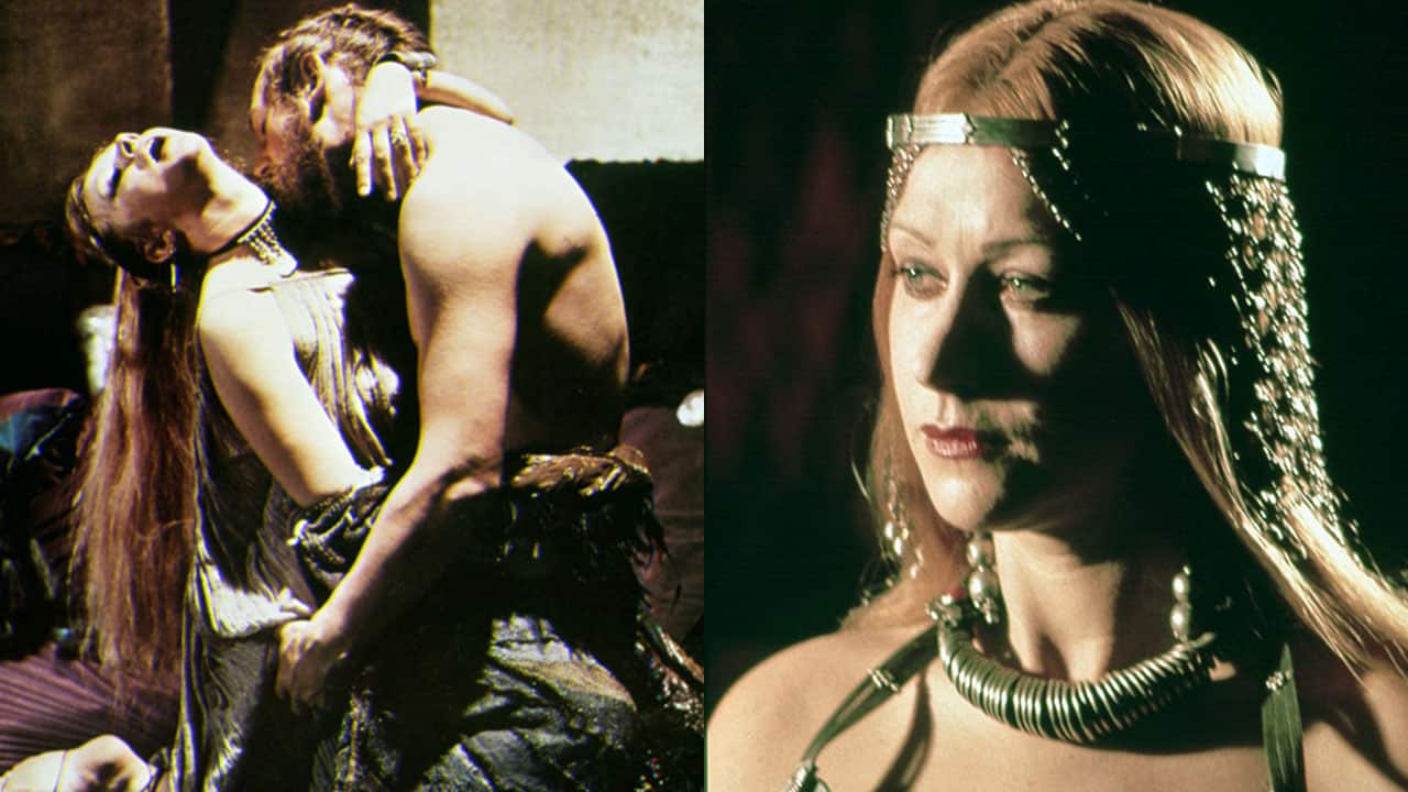 Helen Mirren In Caligula kylee nash