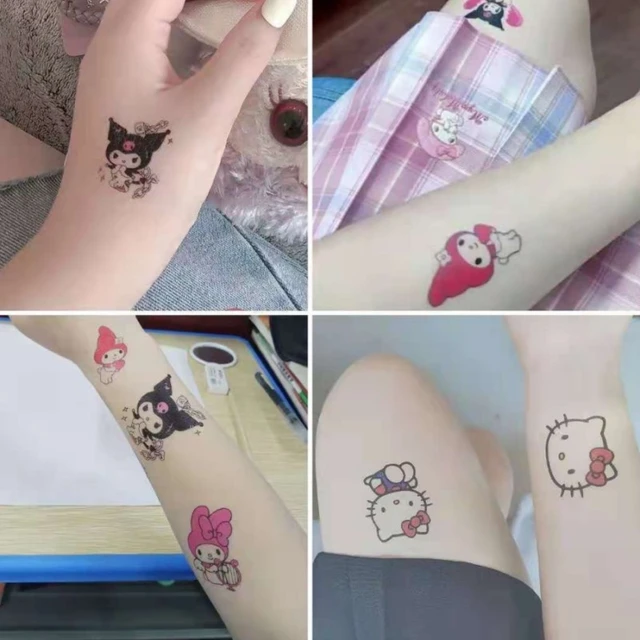 adrian horan recommends hello kitty ankle tattoo pic