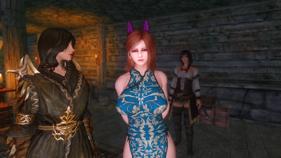 aamir zafar recommends Hentai China Dress Skyrim