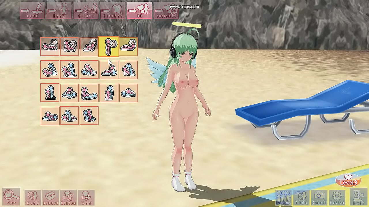 amy ackzien recommends Hentai Game Character