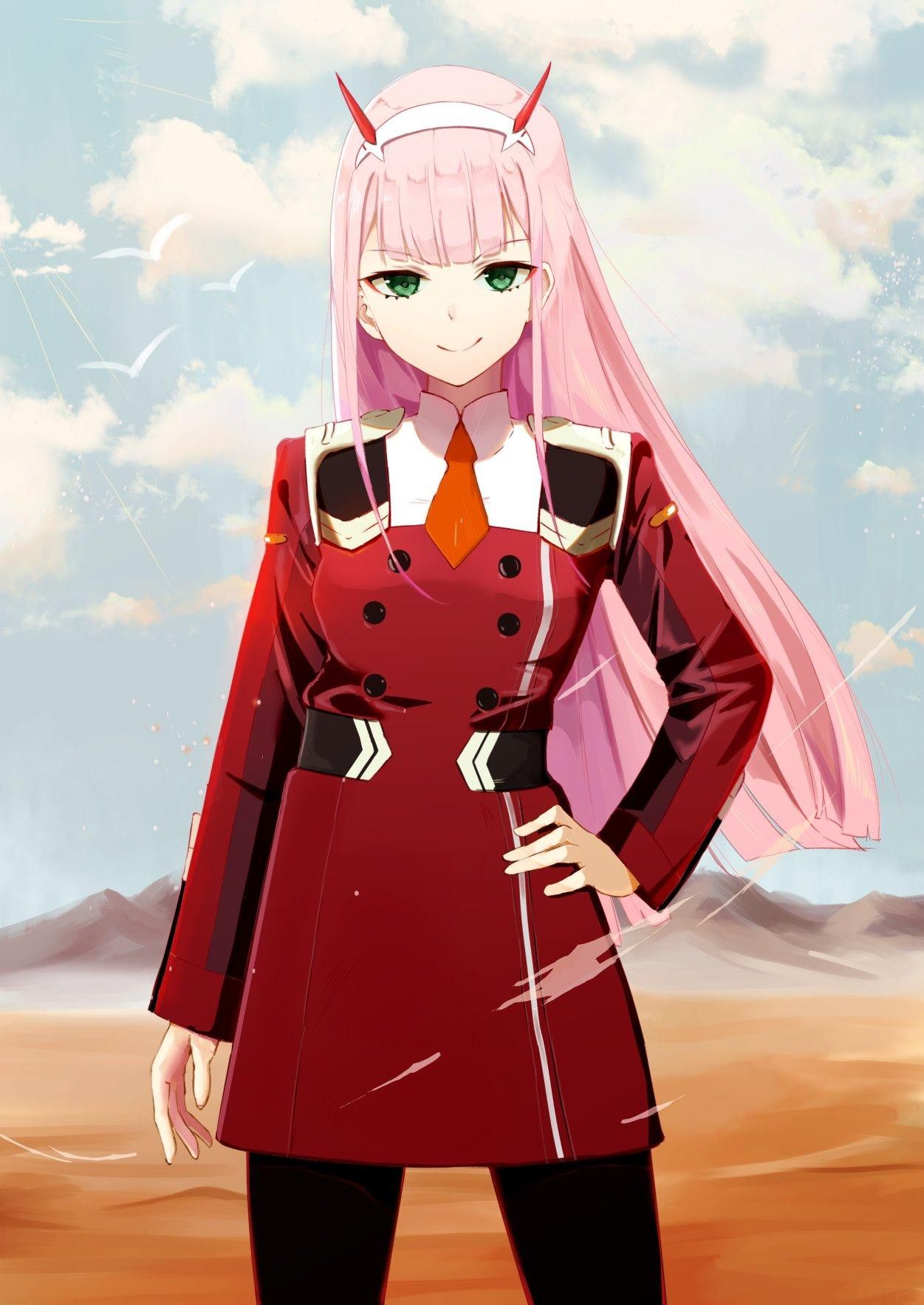 claudia stephanie recommends henti zero two pic