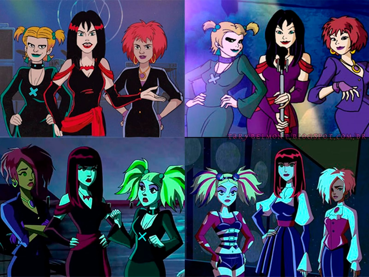 claire jeanne recommends Hex Girls Scooby Doo Movie