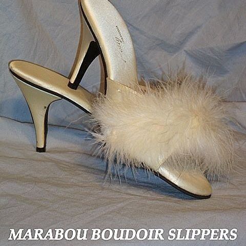 angela caulder add photo high heeled bedroom slippers
