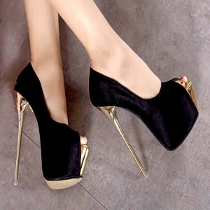high heels 10 inches