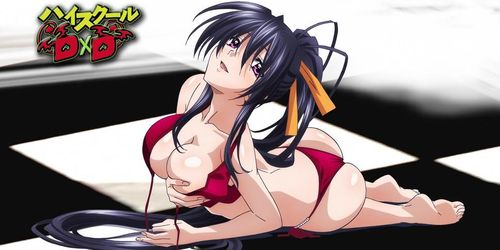 barbara zaretsky recommends highschool dxd fanservice compilation pic