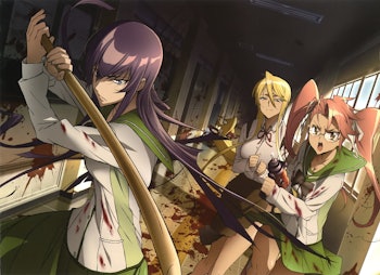 amrit riar recommends Highschool Of The Dead Girl Characters Hot