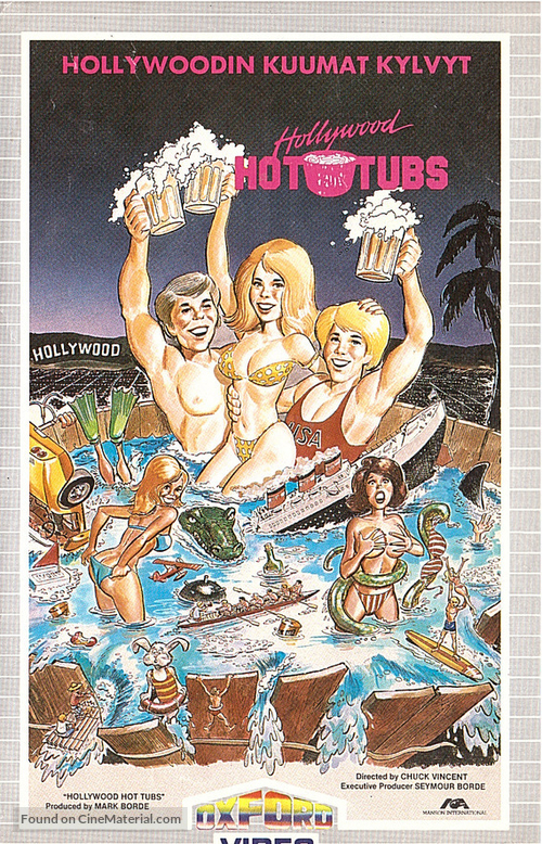 Hollywood Hot Tubs 1984 tx escorts