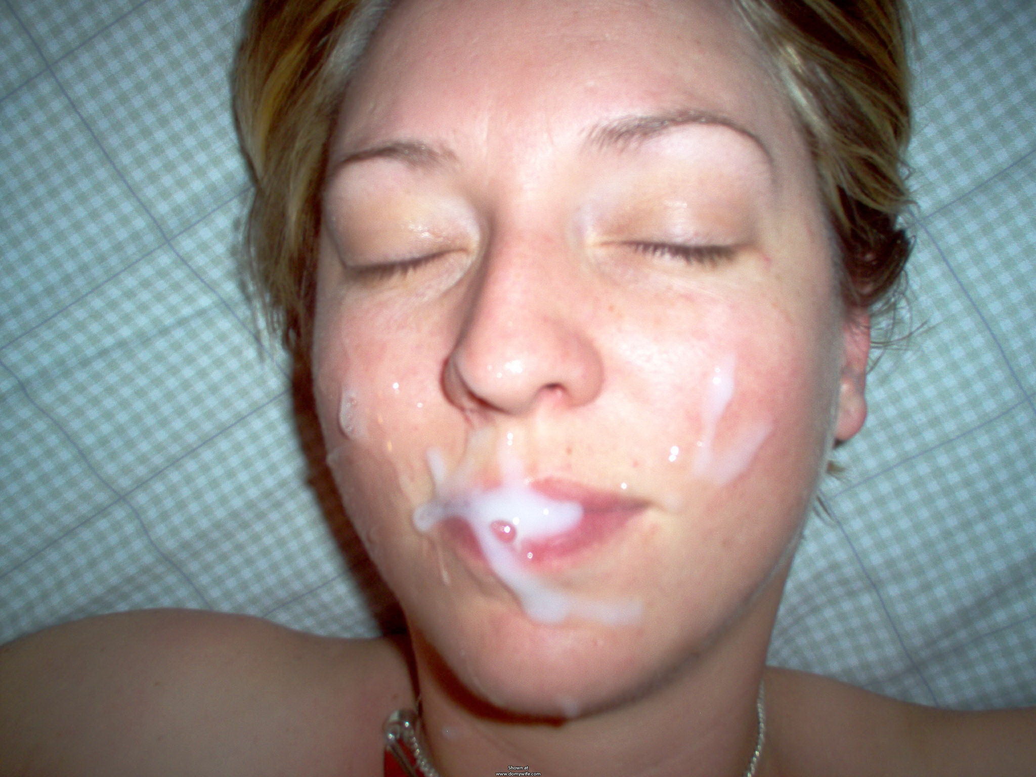 colby sheffield add home made cum in mouth photo