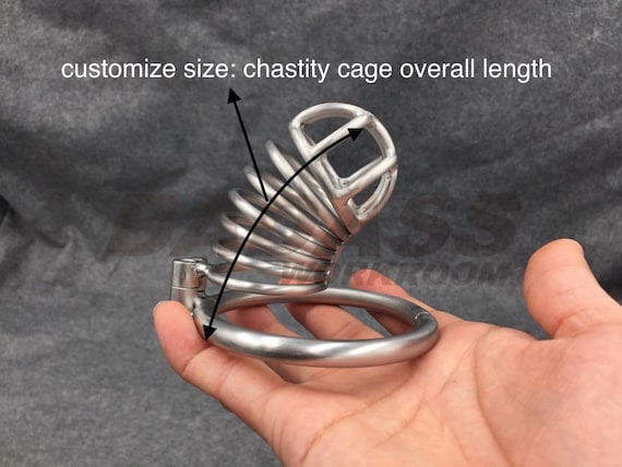 betty sloane recommends homemade chastity cage pic