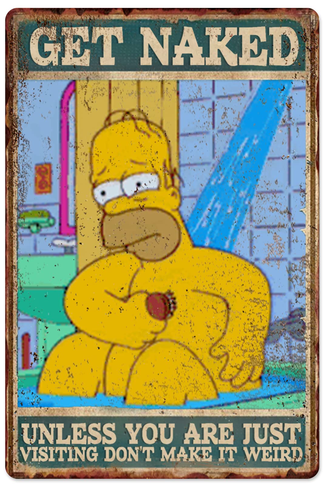 damir pavlovic recommends homer simpson naked pic