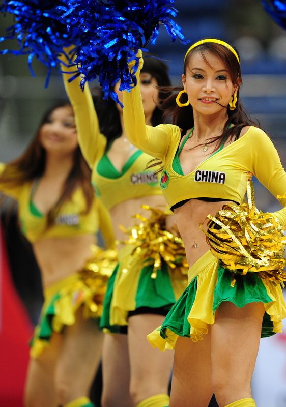 hot asian cheerleader
