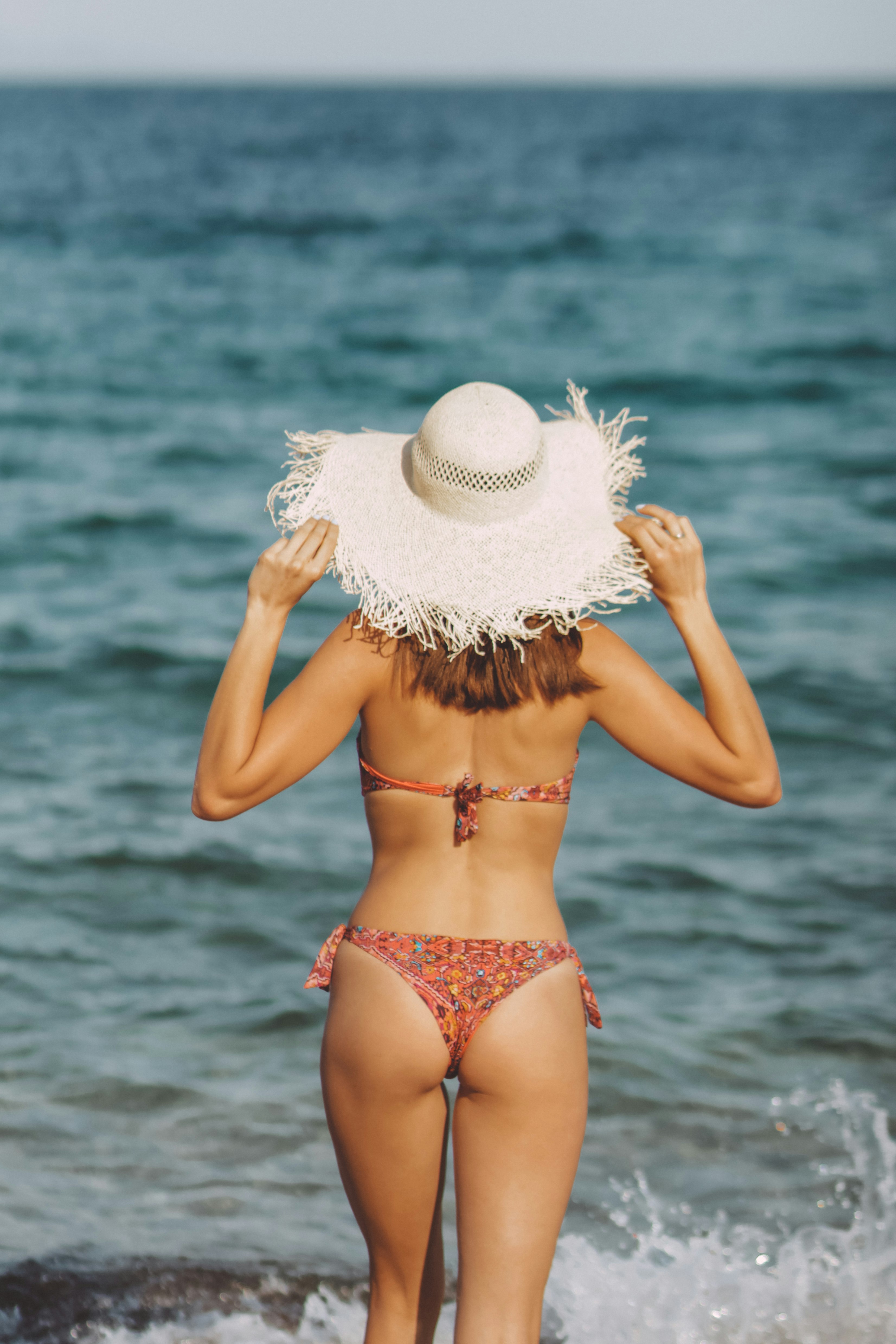 Hot Beach Bikini panettiere skirt