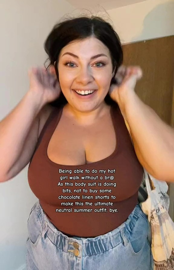 amanda brunke recommends hot big boobs pic
