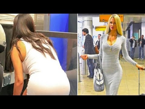hot chicks at the airport