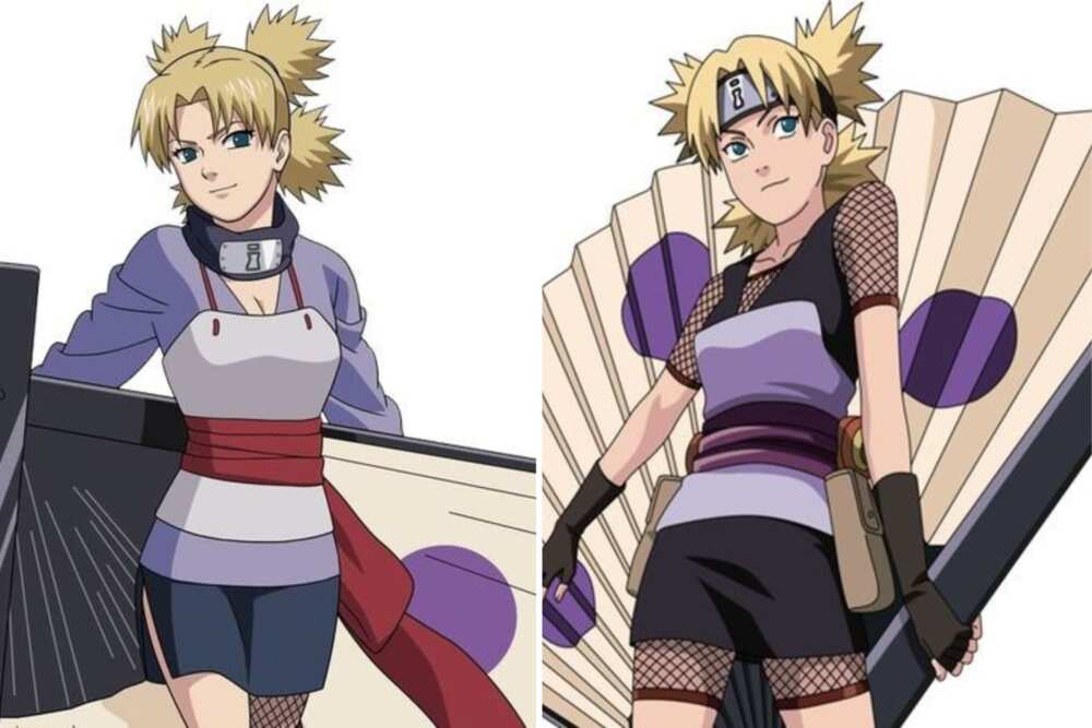 ben spears recommends Hot Female Naruto Characters