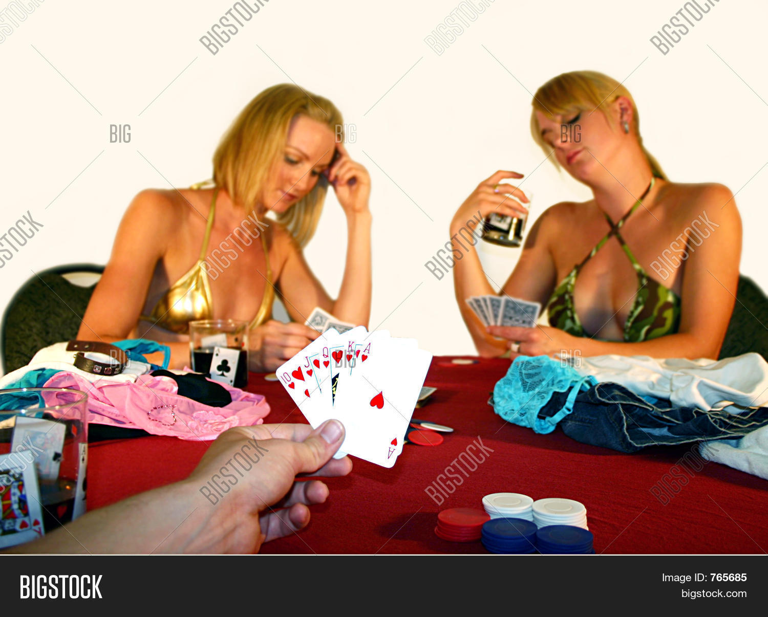 des ross share hot girl strip poker photos
