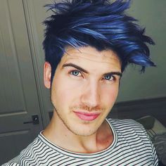 amiram moyal recommends Hot Guys With Blue Hair