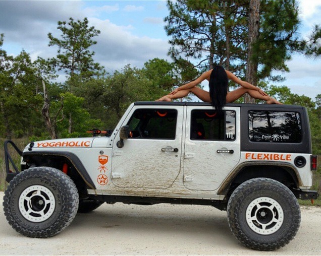 breone mcglothin recommends hot jeep girl pictures pic