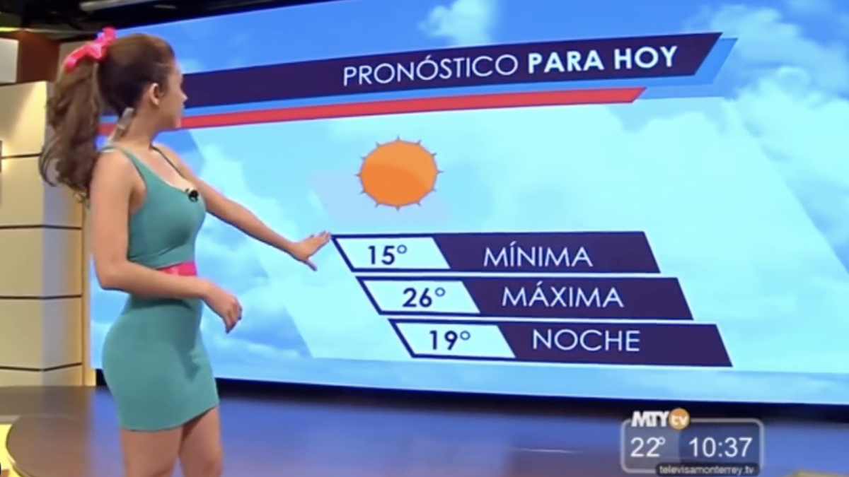 hot latin weather girls