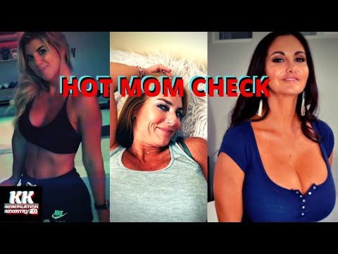 Best of Hot moms on youtube