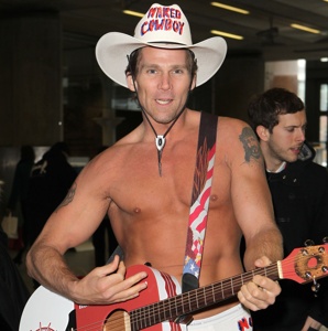 bruno valentini recommends Hot Naked Cowboy