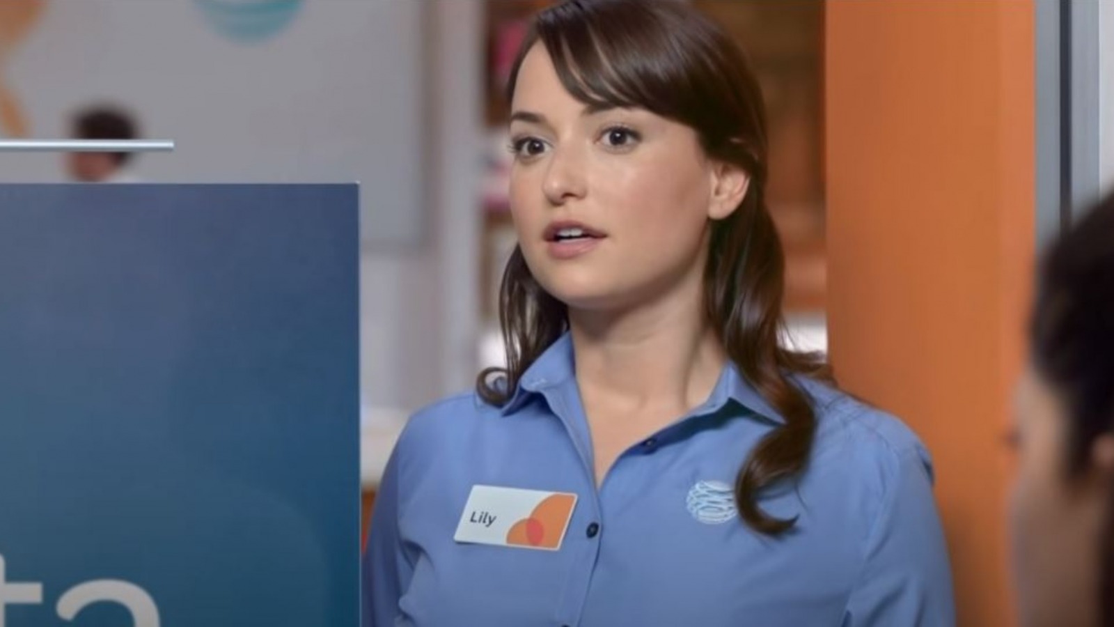 hot photos of the at&t girl