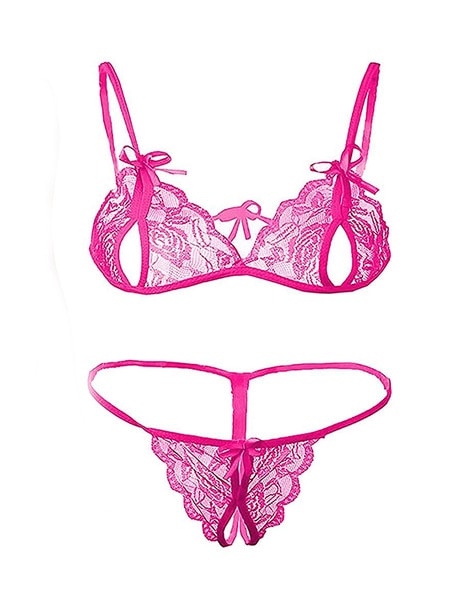 diana jessica add hot pink lingerie photo