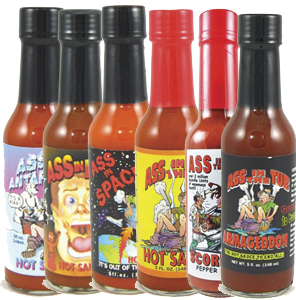 Best of Hot sauce in ass