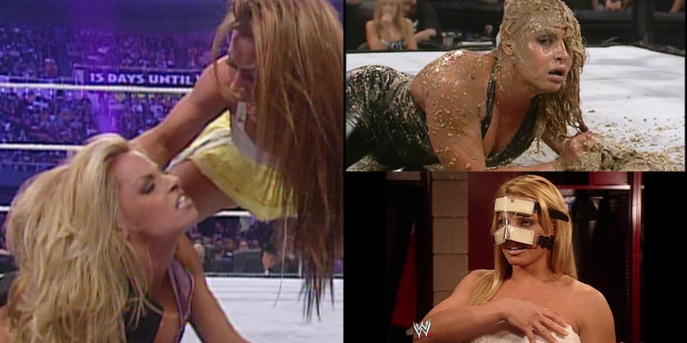 camille stephan share hottest moments in wwe photos