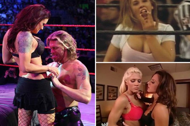 cynthia elliott add photo hottest moments in wwe